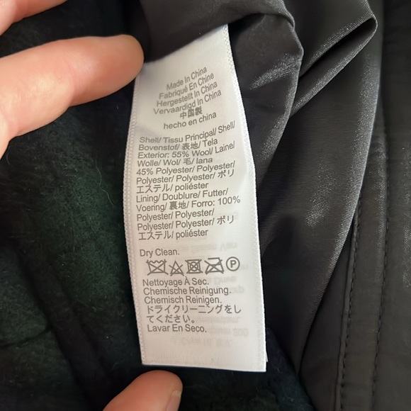 J.Crew Plaid Wool Blend Skirt - Picture 6 of 6